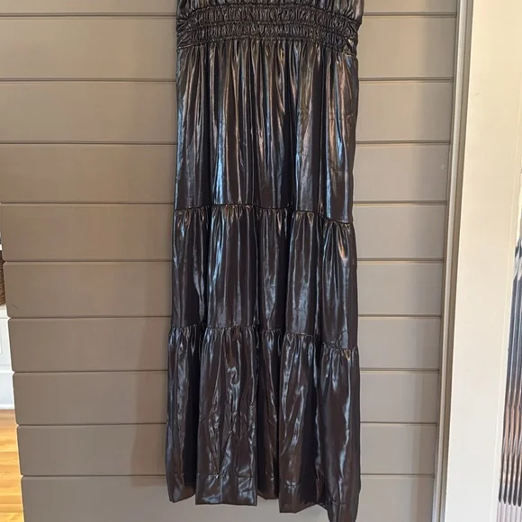 Anthropologie Somerset Dress - Dark Metallic - Picture 7 of 7